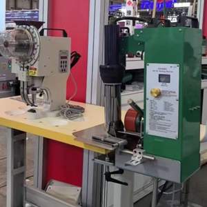 Nouvelle machine à souder les bâches LIUDU, prix direct usine, 230V 3.6KW 50/60Hz, puissante, largeur réglable, soudeuse PVC pour bâches - Product Image 6