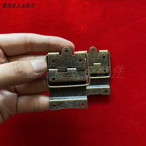 อุปกรณ์ฮาร์ดแวร์เฉิงซิง บานพับเหล็กชุบเคลือบ ทนทาน ใช้สำหรับกล่องไม้ - Product Image 2