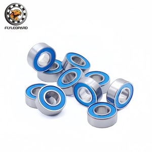 ตลับลูกปืนเม็ดกลมร่องลึก Flyleopard 686 2RS ขนาด 6x13x5 มม. ทำจากเหล็กโครเมียม สำหรับมอเตอร์ความเร็วสูง - Product Image 4