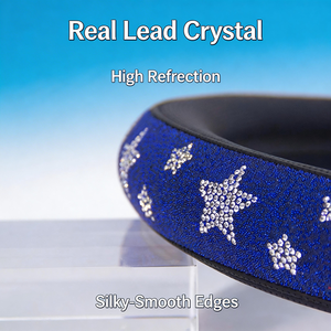 ฝาครอบพวงมาลัยแบบเต็มวง รุ่น Shiny Star อุปกรณ์ตกแต่งรถยนต์คุณภาพสูงแบบสากล - Product Image 2
