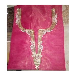 Prendas de verano de diseño moderno de alta calidad Gota Patti moda para fiestas Navratri hermoso escote gran precio - Product Image 5