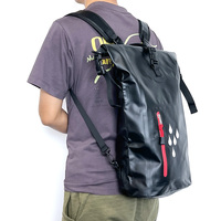 Sac à dos étanche personnalisé neuf pour enfants, sac à dos étanche pour ordinateur portable homme, sac flottant en forme de pouf, sac étanche pour moto 20L à fermeture roll-top