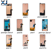 Écrans LCD de téléphone portable en gros pour Google, écran tactile pour Google Pixel 4 5 6 Pro, écran LCD pour Google Pixel 6 Pro