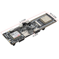 Carte de développement LILYGO T-SIM7080G-S3 ESP32-S3 SIM7080G Cat-M & NB-IoT avec carte TF, carte SIM, PMU, USB
