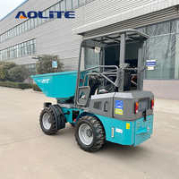 AOLITE EWD16 CE wheel dumper elettrico mini front end compatto caricabatteria