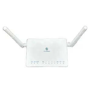 Xpon onu F663NV9 d'occasion avec télécommande 2FE + 2GE FTTH F663NV9 ONT Router GPON 2.4G WIFI