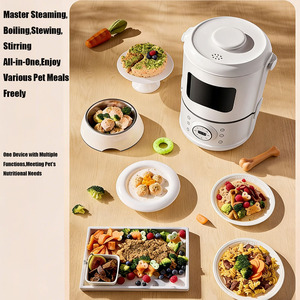 Pembuat Makanan Hewan Peliharaan Otomatis Listrik Baru <span class=keywords><strong>2026</strong></span>, Dapat Disesuaikan, Bergaya, Portabel, Tahan Lama - Blender Makanan Anjing Kucing Isi Ulang dari Baja Anti Karat - Product Image 2