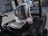 Chariot élévateur électrique 3T, batterie Li-Ion 80V, commande Curtis, mât 3 étages, déplacement latéral, capacité 3000 kg, faible bruit, 4 roues motrices