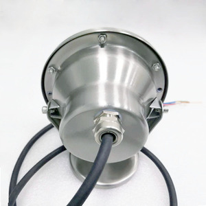 Vente directe d'usine, lampes LED sous-marines pour <span class=keywords><strong>piscine</strong></span> 12W, DC12V, D145mm, acier inoxydable, IP68, étanches, RGB, gradation, télécommande - Product Image 5