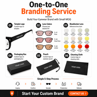 Lunettes de protection unisexe Sunray avec taux de filtration de 80%-100%, monture en ébène Wellington TR90, verres CR39 sépia, pour écran, anti-reflet, pour travail intensif