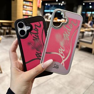Marchio <span class=keywords><strong>di</strong></span> marea Splicing Coke lettera inglese custodia per <span class=keywords><strong>telefono</strong></span> per iPhone 11 12 13 14 15 16 17 Promax 16E satinato Anti-goccia <span class=keywords><strong>cover</strong></span> mobili - Product Image 2