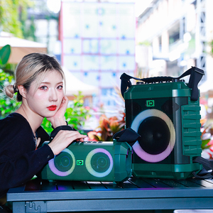 Shidu x3 với 80W điện mạnh mẽ Microphone loa siêu trầm cho bên gia đình KTV người chơi lớn Bluetooth loa - Product Image 3