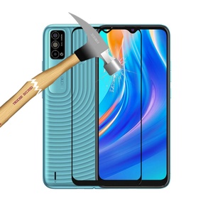 Anti-Scratch Tempered Glass <b>Screen</b> Film for Tecno Spark Go 2021 Premium <b>Mobile</b> <b>Phone</b> Use 21D clear <b>Protector</b> - Product Image 1