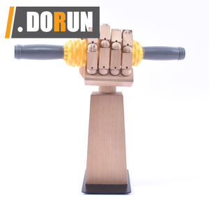 DorunFit Rullo Massaggiante per Muscoli per Atleti - Massaggiatore per Corpo e Gambe/Piedi Allevia Dolori Muscolari e Crampi - Product Image 4