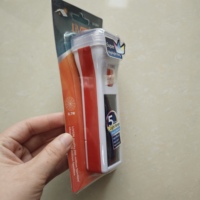 Mini torches d'énergie LV-3895 durables LED lampe de poche solaire rechargeable pour l'extérieur