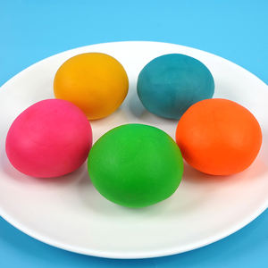 Ensemble de pâte à <span class=keywords><strong>modeler</strong></span> pour enfants de 2 à 4 ans, fabrication artisanale, jouet avec outils, non toxique, léger - Product Image 5