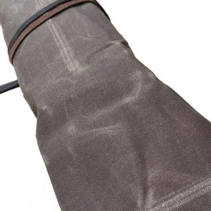 Free sample Waxed <b>Canvas</b> Large Wrench Roll Handmade Portable Brown <b>Tool</b> Roll Up <b>Bags</b> - Product Image 4