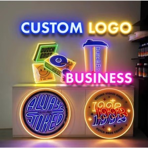 Enseigne néon LED personnalisée pour le dropshipping – Enseigne lumineuse LED pour entreprise, logo d'entreprise, idéale pour café, bar, boutique, restaurant, salon de beauté - Product Image 4