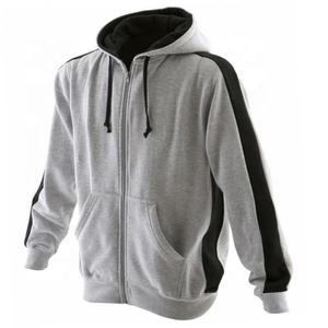 Sweat-shirt décontracté pour homme et femme, uni, avec fermeture éclair en bas, pour la saison hivernale - Product Image 3