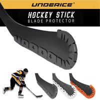 Ruban de protection adhésif pour bâtons de hockey Underice Bulk pour entraîneurs et équipes, protection contre l'usure de la lame, du talon et du bout du bâton