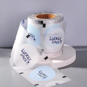 Pellicola Sigillante Personalizzata in PP per Bicchieri, Termosaldante per Bubble Tea 90-105 °   Pellicola Sigillante per Bicchieri in PP con Coperchio Termosensibile, Confezione Carina - Product Image 4