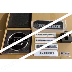 Logotipo de Coche, Insignia de Maletero, Letras para Carrocería, Emblema Universal G Wagon para Mercedes <span class=keywords><strong>AMG</strong></span>, Pegatinas Mercedes, Señales Benz <span class=keywords><strong>AMG</strong></span> - Product Image 4