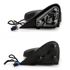 Espejo Retrovisor Lateral con Calefacción y ABS+Vidrio para Chevrolet Silverado 2003-2006 y GMC Sierra 2003-2006, Negro, 1 Año de Garantía - Product Image 4