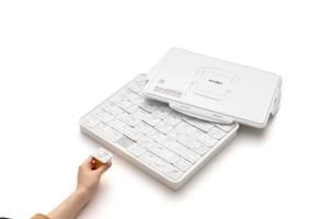 Ensemble de peinture <span class=keywords><strong>gouache</strong></span> Miya <span class=keywords><strong>Himi</strong></span>, <span class=keywords><strong>Himi</strong></span> Miya <span class=keywords><strong>Gouache</strong></span> 56 peintures <span class=keywords><strong>gouache</strong></span>, blanc - Product Image 2