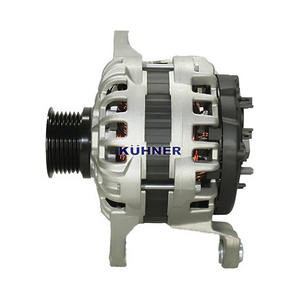 Alternador compatible con IVECO DAILY IV 40C12 Diésel (KW: 85, HP: 116) de 05-2006 a 08-2011 KUHNER 553616RI NUEVO - Product Image 2
