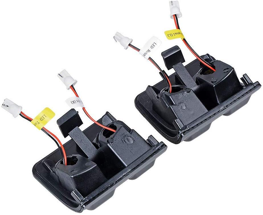 Buy iJDM FOR 08-16 Ford F250 F350 F450 F550 Smoked Lens Switchback LED
