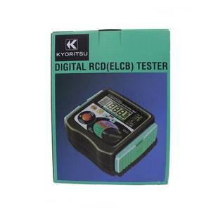 Probador digital de RCD Kyoritsu modelo 5406A para pruebas de seguridad eléctrica - Product Image 3