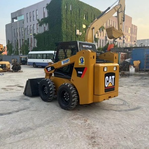 Mini-chargeuse Caterpillar Cat 226B d'occasion, 90% neuve, bonnes performances, prix bas du Japon - Product Image 6