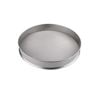 Tamis en acier inoxydable, tamis pour pierres et terre, tamis pour grains de café, tamis pour farine et céréales
