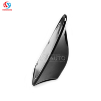 Antenne de toit universelle en forme d'aileron de requin, vente en gros d'usine Honghang, couvercle décoratif d'antenne de toit de voiture en ABS