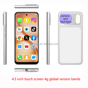 Smartphone tactile 4,5 pouces 4G LTE pas cher, mini smartphone Android débloqué, prix bas, vente en gros - Product Image 6
