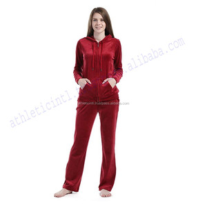 Conjunto deportivo de terciopelo, Jersey, chándal - Product Image 3