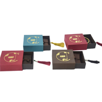 Boîte à bijoux personnalisée avec logo, en cuir PU de luxe, étui de voyage, organisateur de bijoux, vente en gros, directement de l'usine