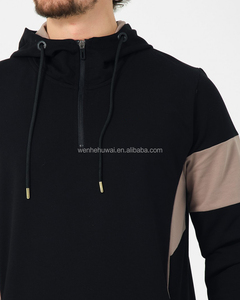 Ensemble Homme Musulman sur Mesure Qualité Supérieure Qamis Long - Product Image 2