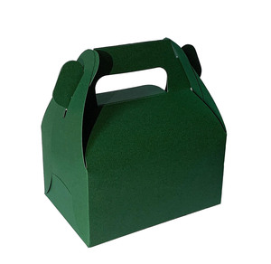 Tùy chỉnh in có thể gập lại bánh tàu sân bay cho bánh Craft Trường hợp với xử lý cho Cookie hộp quà tặng <span class=keywords><strong>Cupcake</strong></span> có tính năng thiết kế dập nổi - Product Image 6