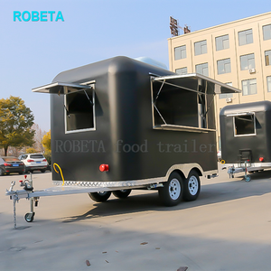 Food Trucks <span class=keywords><strong>Venta</strong></span> En Usa Small Cafe Trailer Camiones Para Vender Comida - Product Image 3