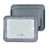 Projecteur de marque KCD étanche puissant 6500k 20w 50w 100w 150w 200w détecteur de mouvement LED fendu projecteur solaire