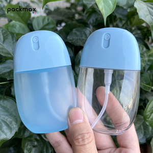 Oval flat card-style spray <b>bottles</b> – 30ml / 50ml plastic empty spray <b>bottles</b>, fine <b>mist</b> sprayer, small perfume refillable <b>bottle</b> - Product Image 5