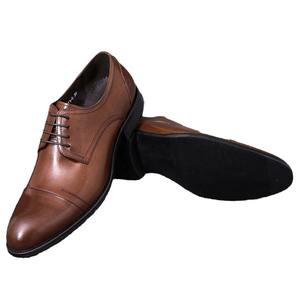 Chaussures habillées de luxe pour hommes, style Oxford à bout carré, à lacets, antidérapantes, respirantes et légères - Product Image 2