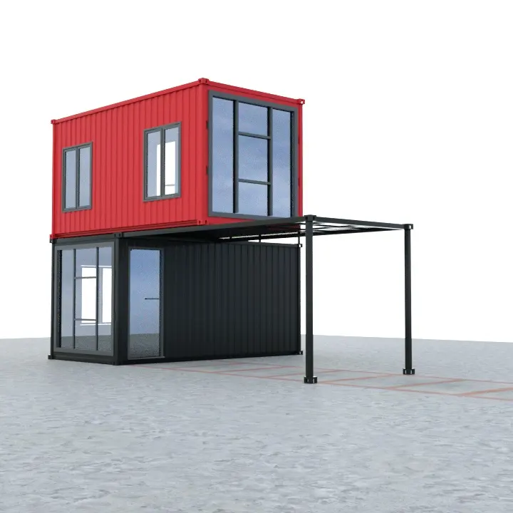 Mini contenedor de tienda emergente de 10 pies Cafetería/bar/restaurante de comida rápida/tienda de conveniencia/quiosco/Cabina