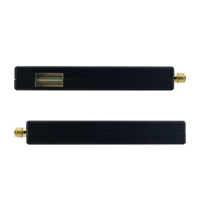 Kit de développement SDR HamGeek New B210 Mini AD9361 avec boîtier CNC, carte mère SDR haute stabilité, remplacement pour HackRF PlutoSDR