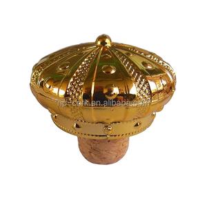 Tapa de corona UV con tapón de corcho de Portugal para regalos promocionales y comerciales XO - Product Image 1