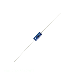 ตัวเก็บประจุแบบ Through Hole รุ่น MAL202138479E3 ยี่ห้อ CAP ALUM ความจุ 47uF 20% 63V แบบ AXIAL TH - Product Image 1