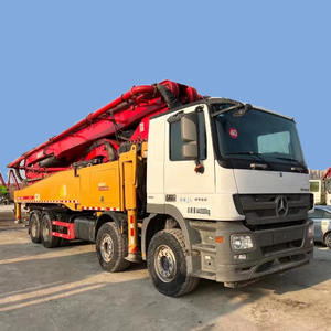 Camión Bomba de Hormigón Hidráulico SYM5449THB 60C-8A de 56m Usado en Buenas Condiciones para Trabajos de Construcción - Product Image 1