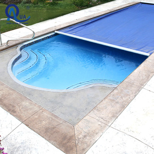 ผ้าคลุมสระน้ำพีวีซีคุณภาพสูงแบบสั่งทำพิเศษ ยี่ห้อ Water Crown ป้องกันการลื่น ทนทานต่อรังสียูวี ปลอดภัยสำหรับใช้ภายในและภายนอกอาคาร - Product Image 4