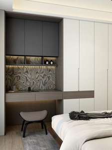 ארונות חדר שינה וארונות בגדים מודרניים, מינימליסטיים, בהתאמה אישית, עמידים וניתנים לפירוק |   ריהוט ביתי מעוצב אופנתי - Product Image 6
